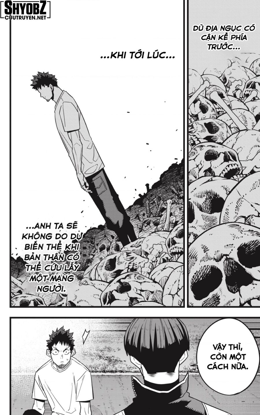 Quái Vật Số 8 Chapter 65 - 24