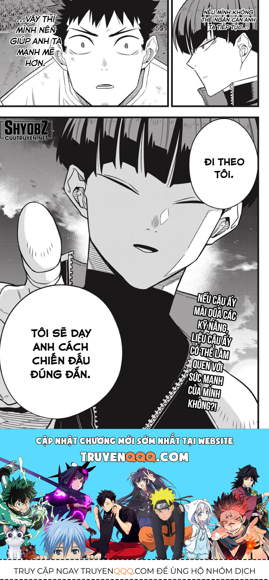 Quái Vật Số 8 Chapter 65 - 25
