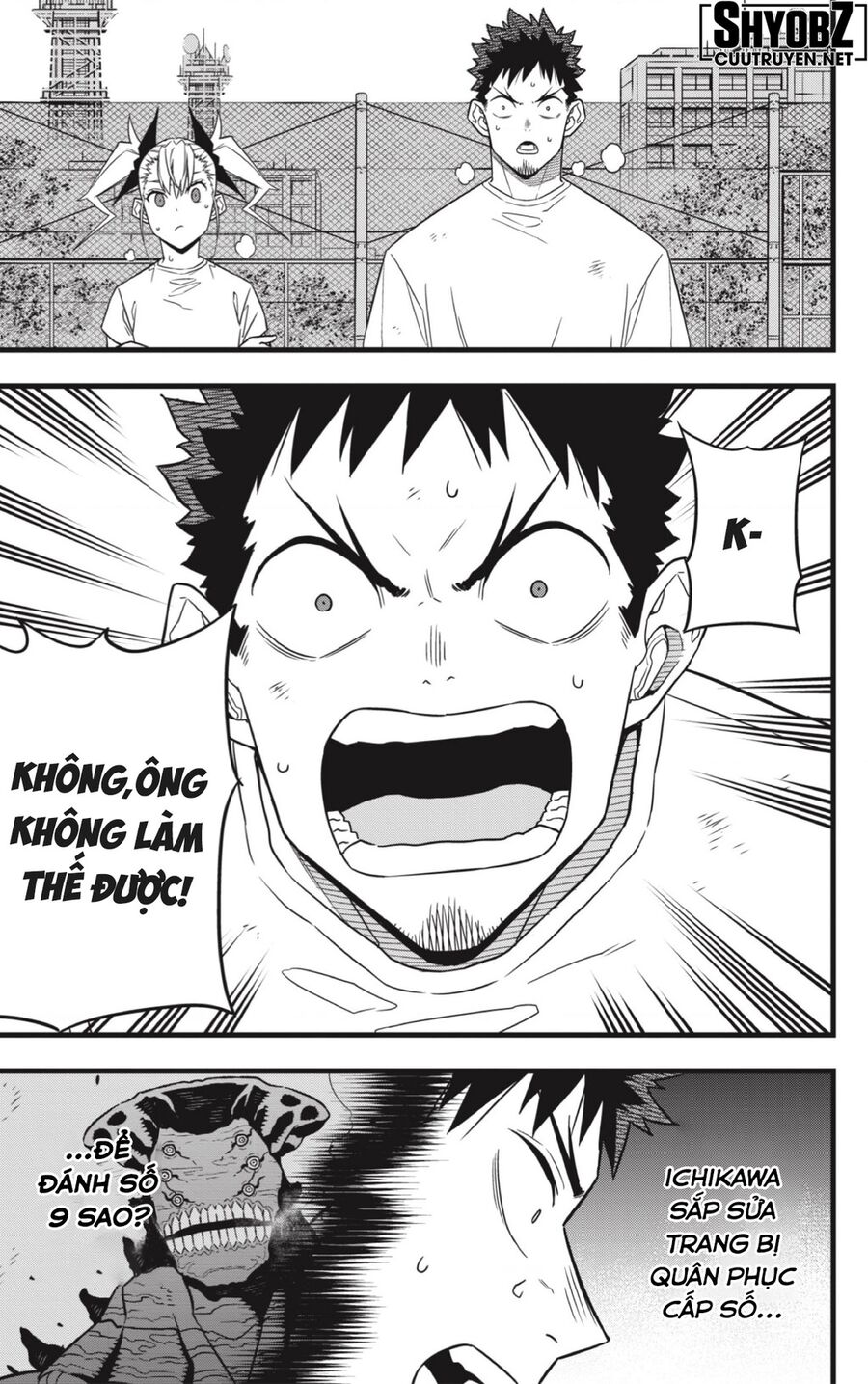 Quái Vật Số 8 Chapter 65 - 4