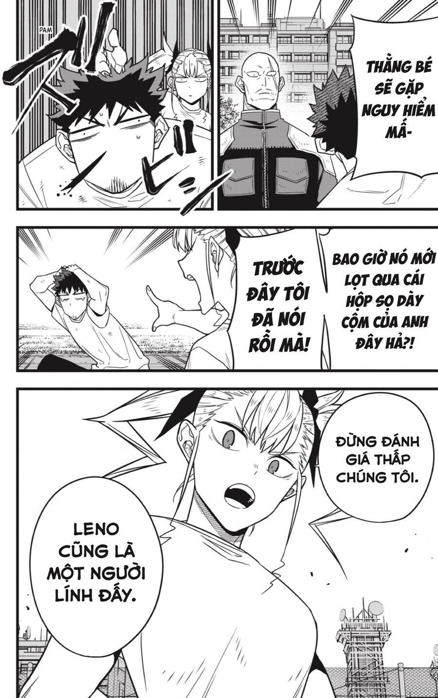 Quái Vật Số 8 Chapter 65 - 5