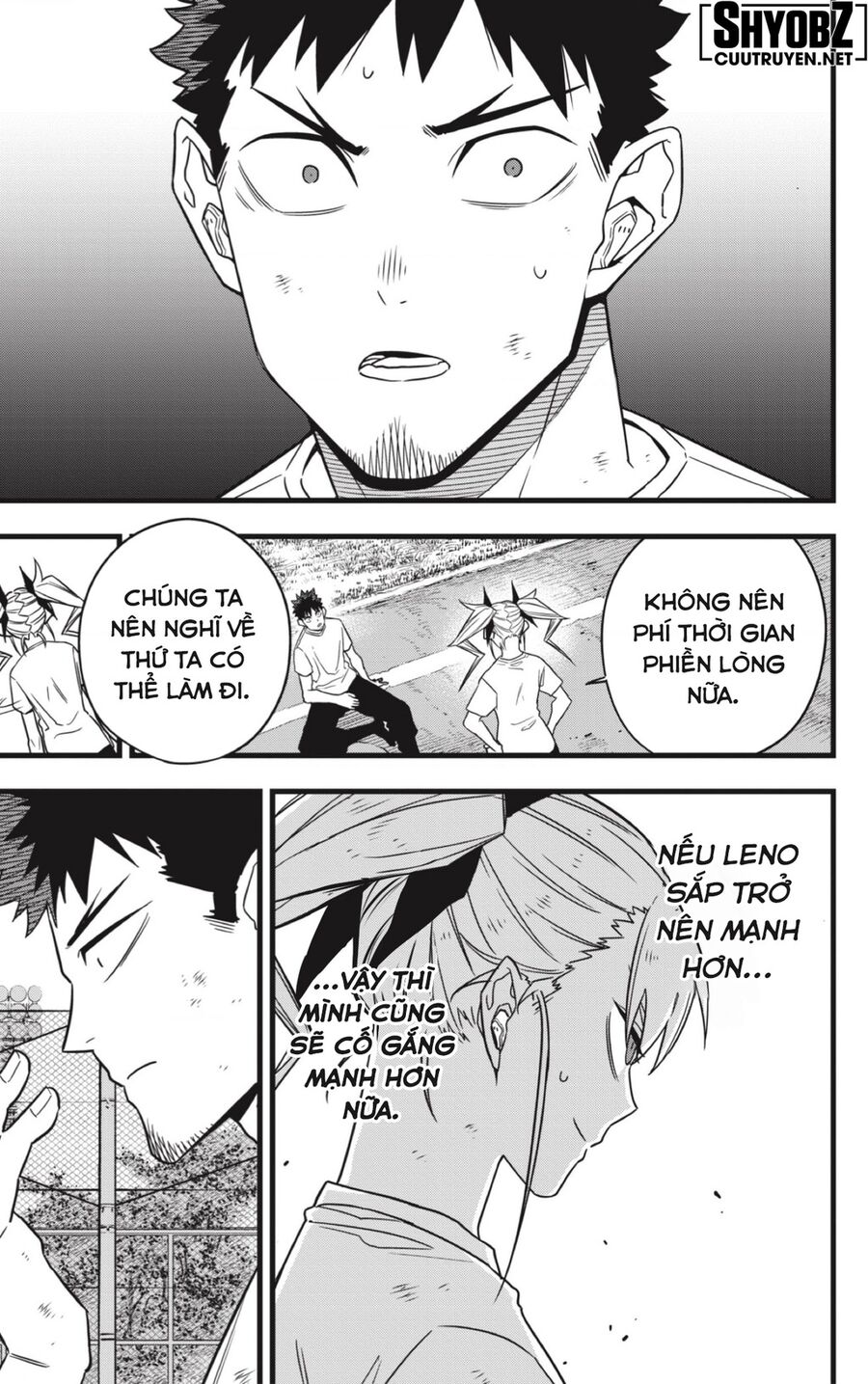 Quái Vật Số 8 Chapter 65 - 6