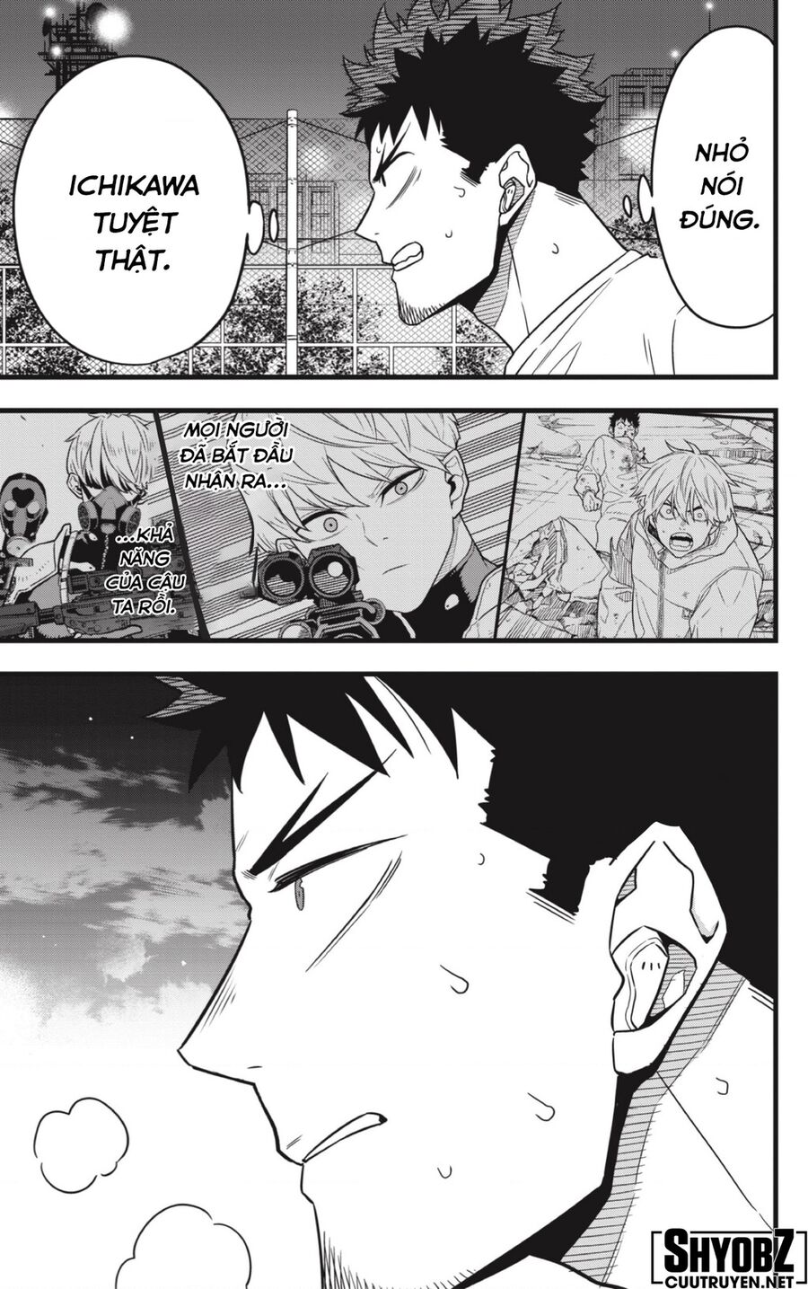 Quái Vật Số 8 Chapter 65 - 8