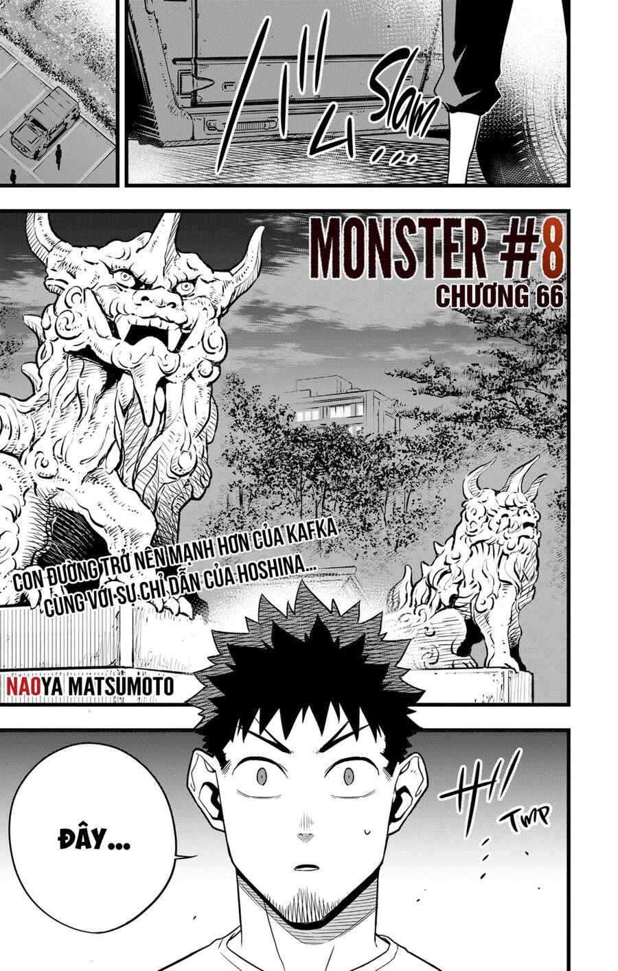 Quái Vật Số 8 Chapter 66 - 2