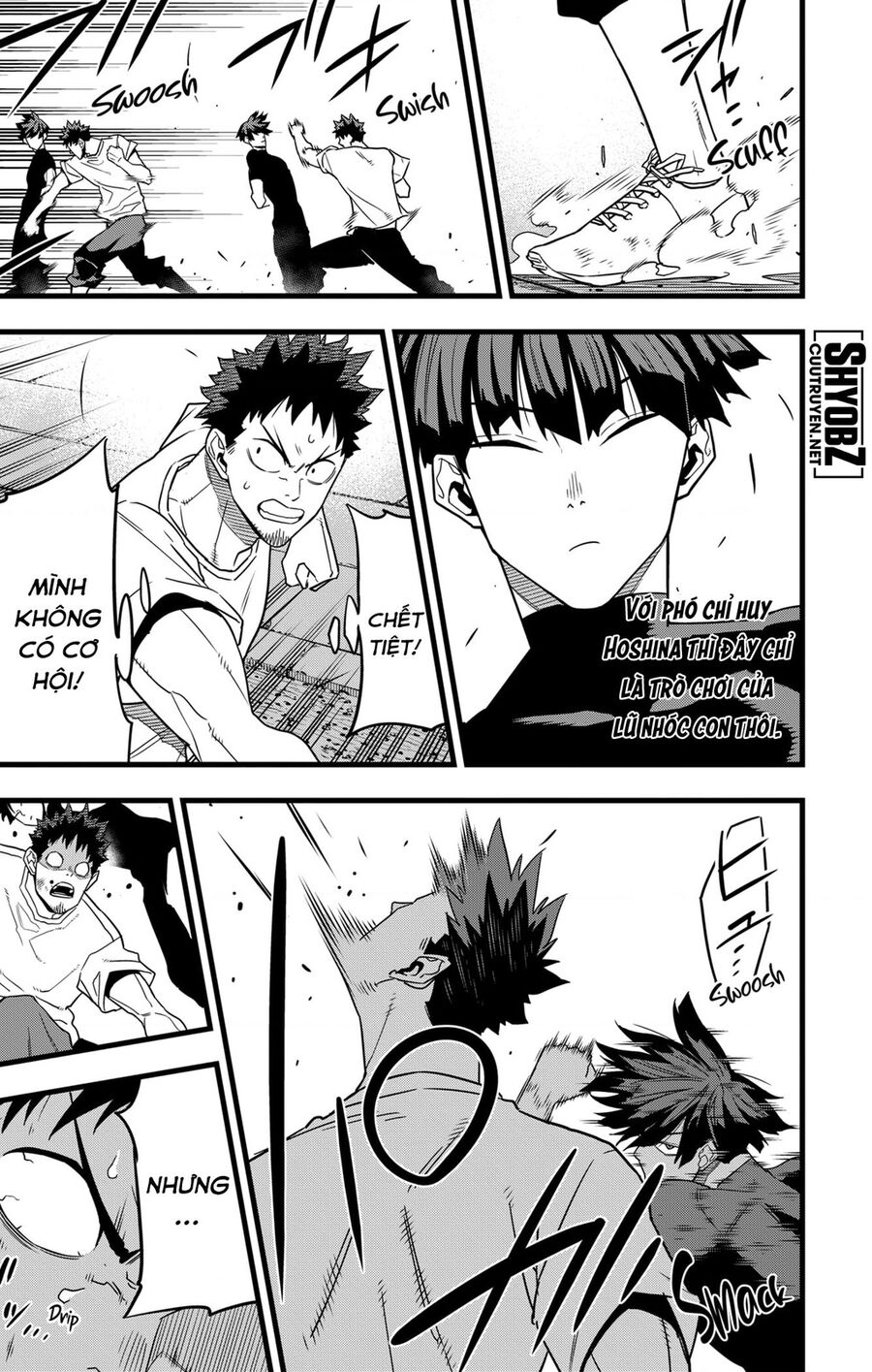 Quái Vật Số 8 Chapter 66 - 11