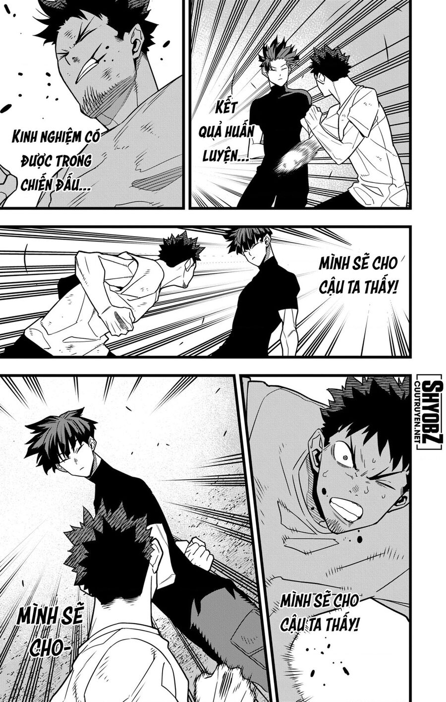 Quái Vật Số 8 Chapter 66 - 13