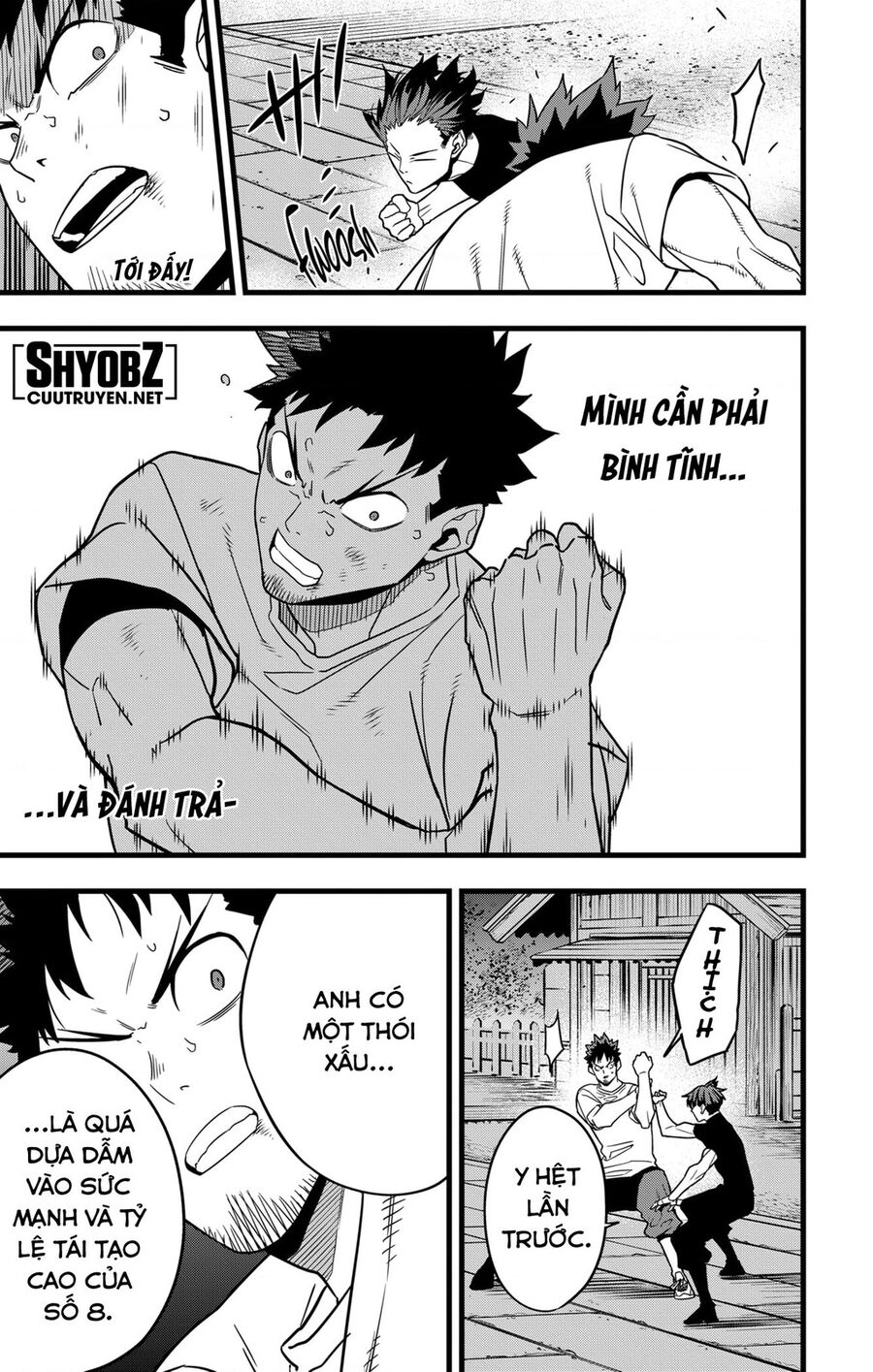 Quái Vật Số 8 Chapter 66 - 17