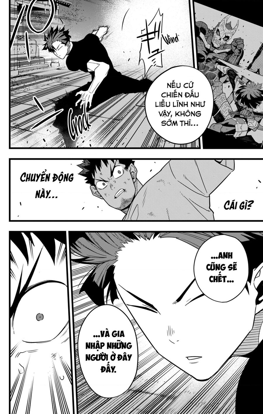 Quái Vật Số 8 Chapter 66 - 18