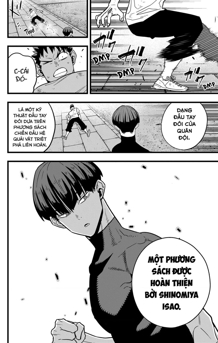 Quái Vật Số 8 Chapter 66 - 20