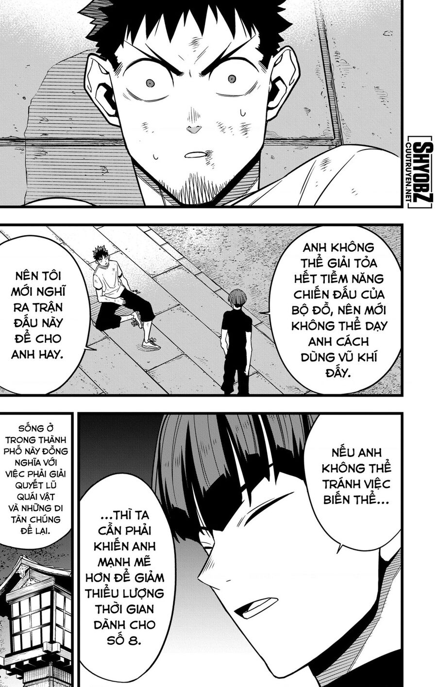 Quái Vật Số 8 Chapter 66 - 21