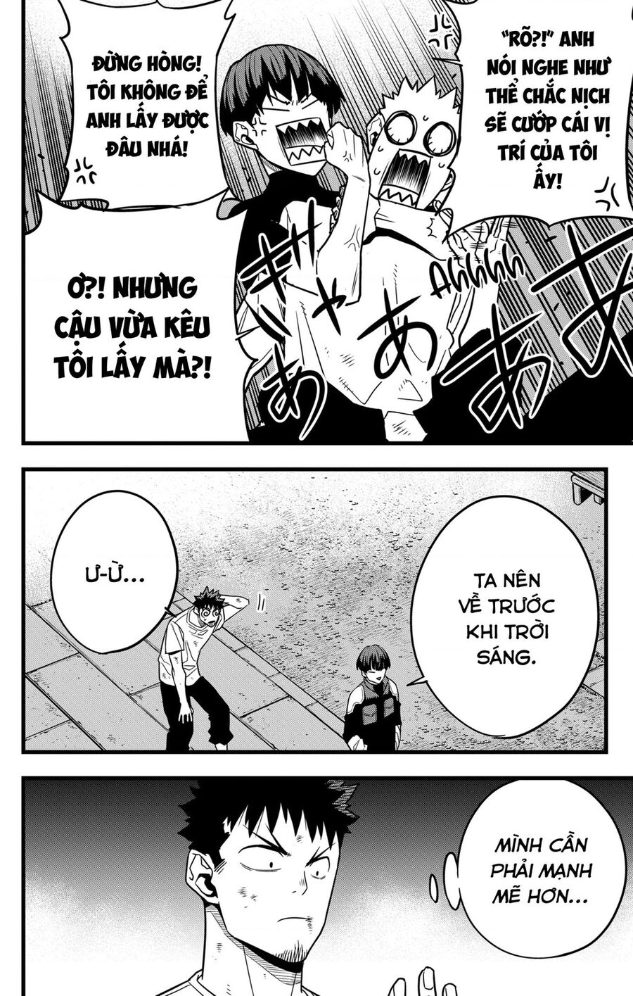 Quái Vật Số 8 Chapter 66 - 24