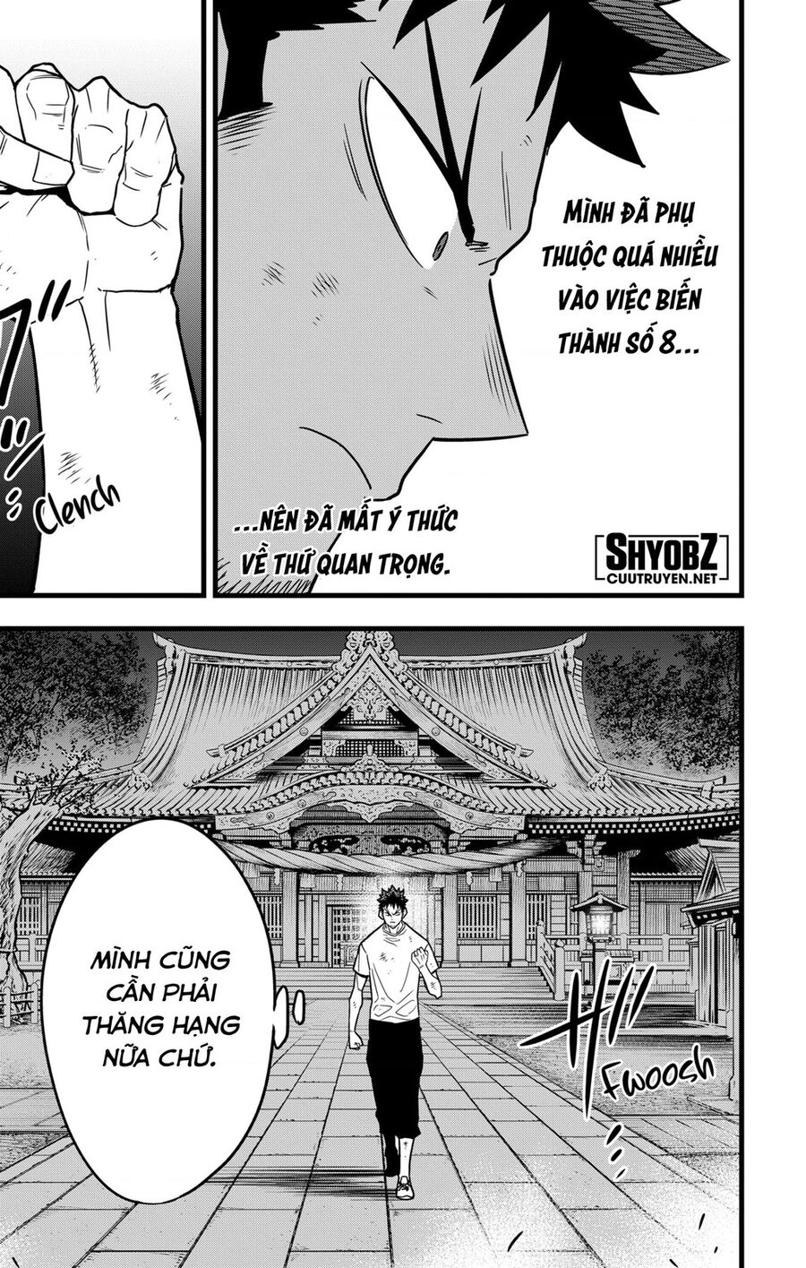 Quái Vật Số 8 Chapter 66 - 25