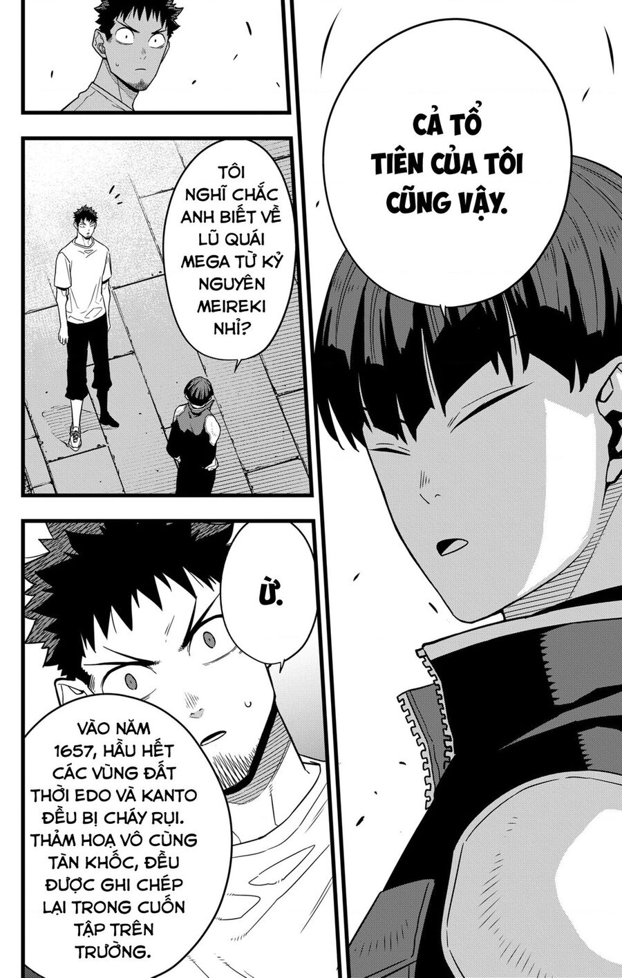 Quái Vật Số 8 Chapter 66 - 4