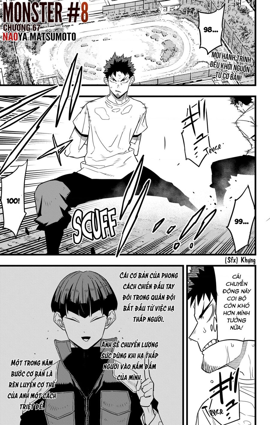 Quái Vật Số 8 Chapter 67 - 2