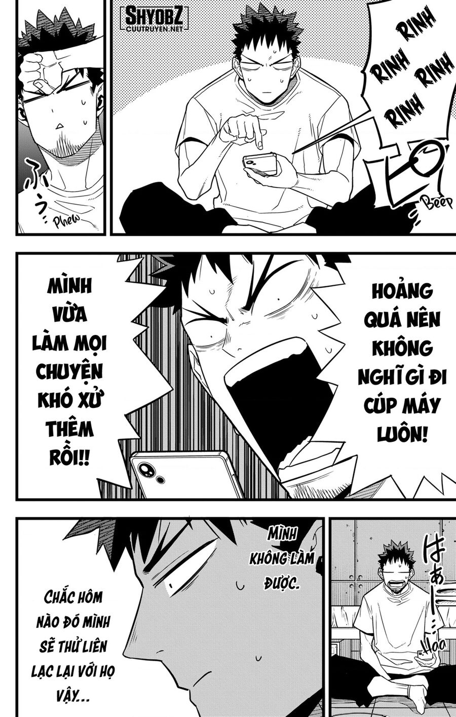 Quái Vật Số 8 Chapter 67 - 11