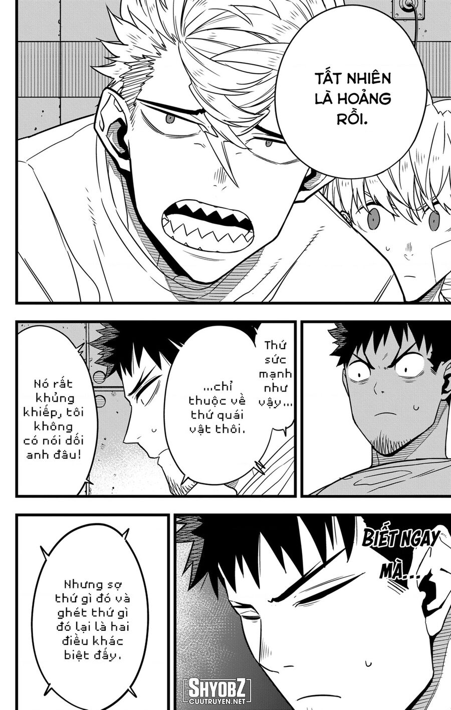 Quái Vật Số 8 Chapter 67 - 17