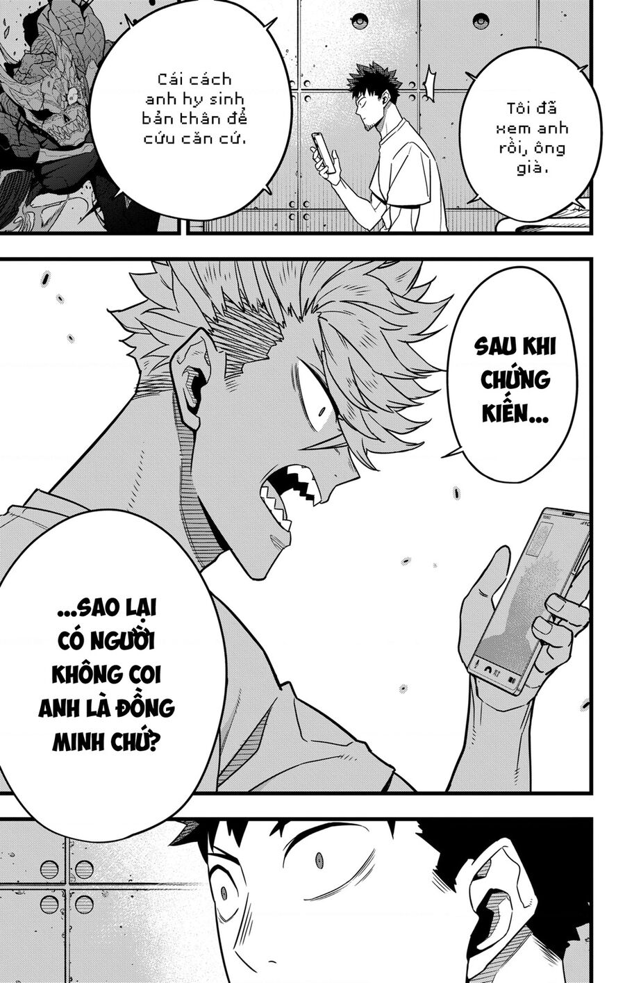 Quái Vật Số 8 Chapter 67 - 18