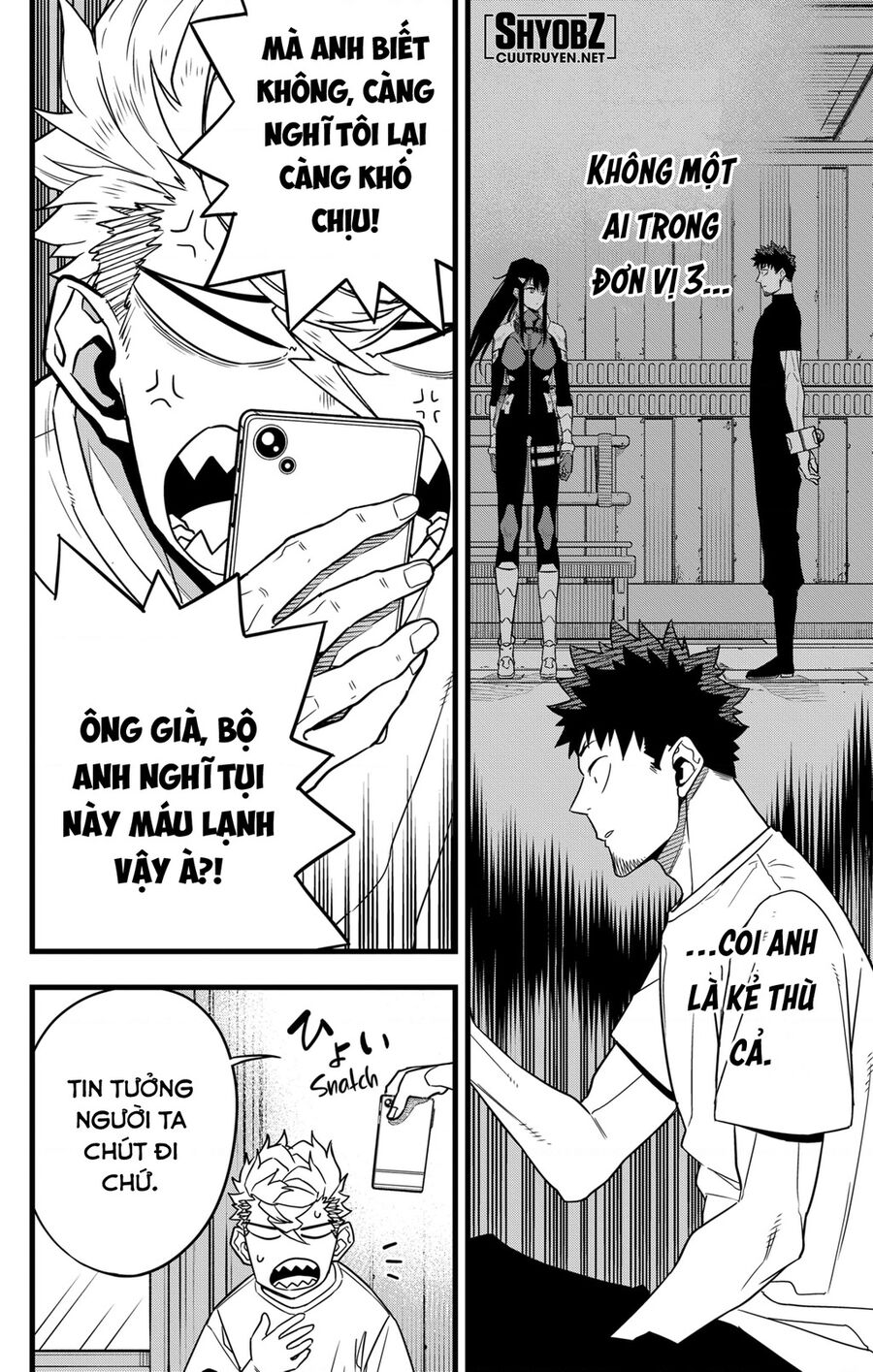 Quái Vật Số 8 Chapter 67 - 19