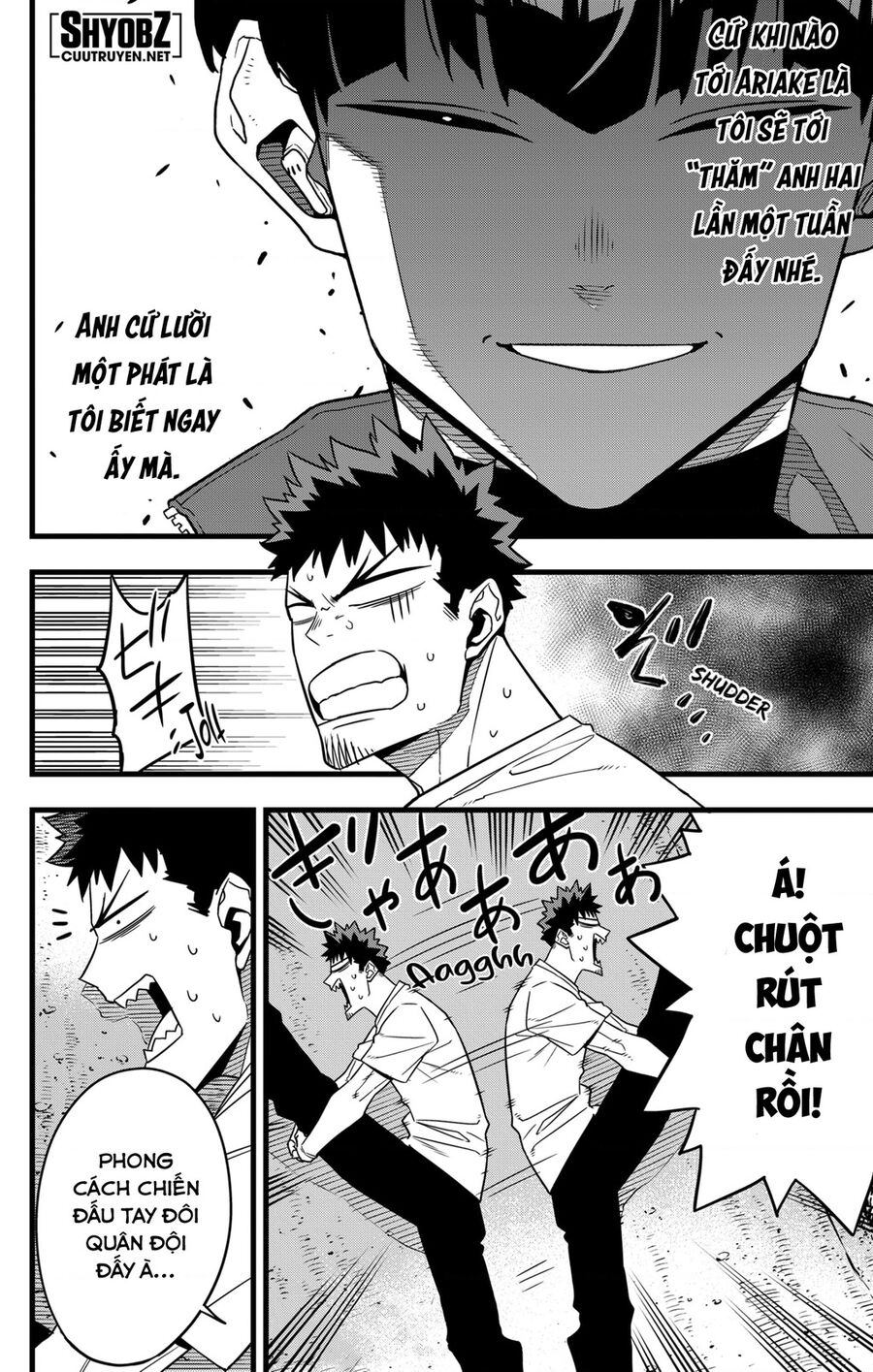 Quái Vật Số 8 Chapter 67 - 3