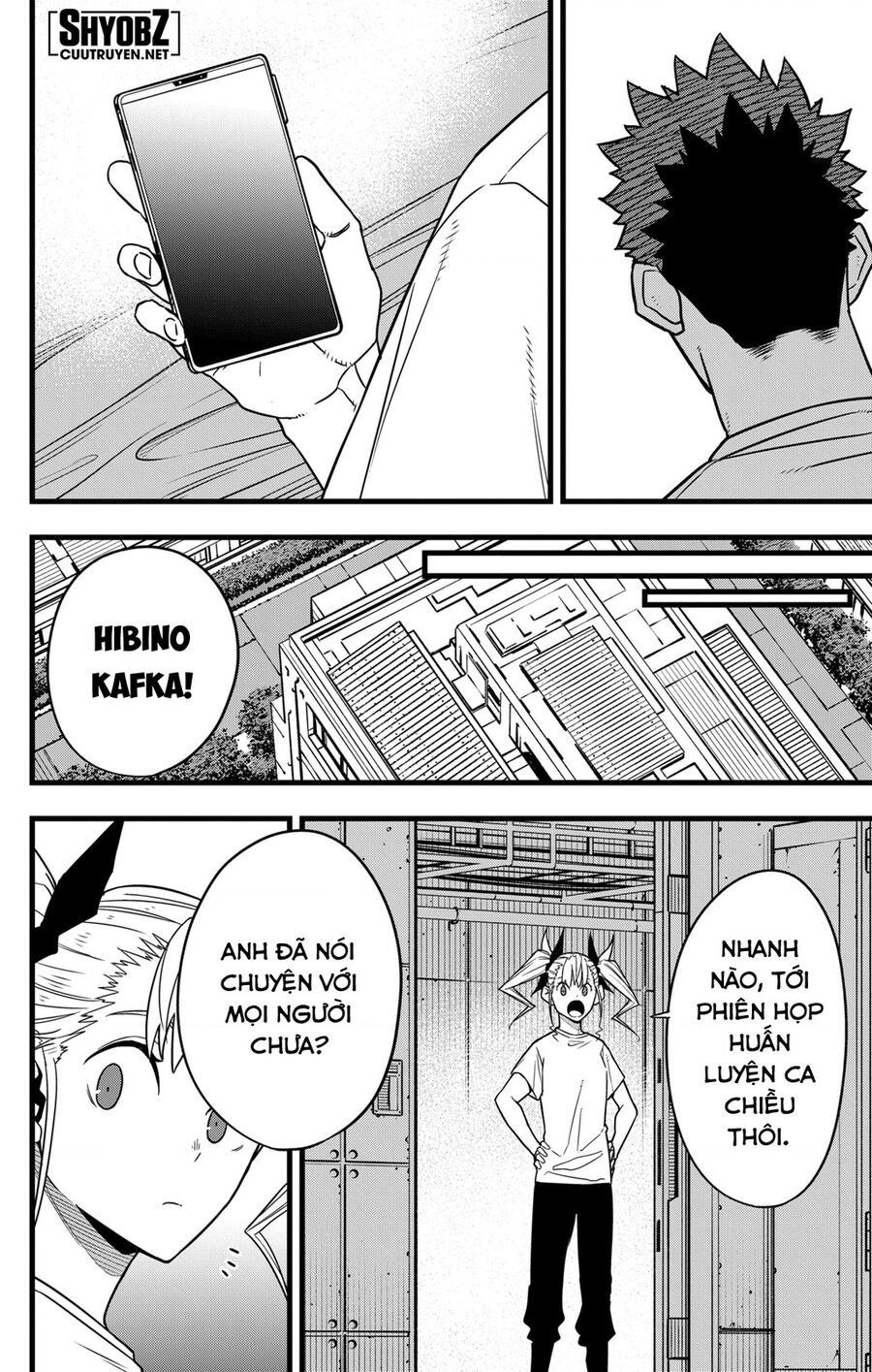 Quái Vật Số 8 Chapter 67 - 21