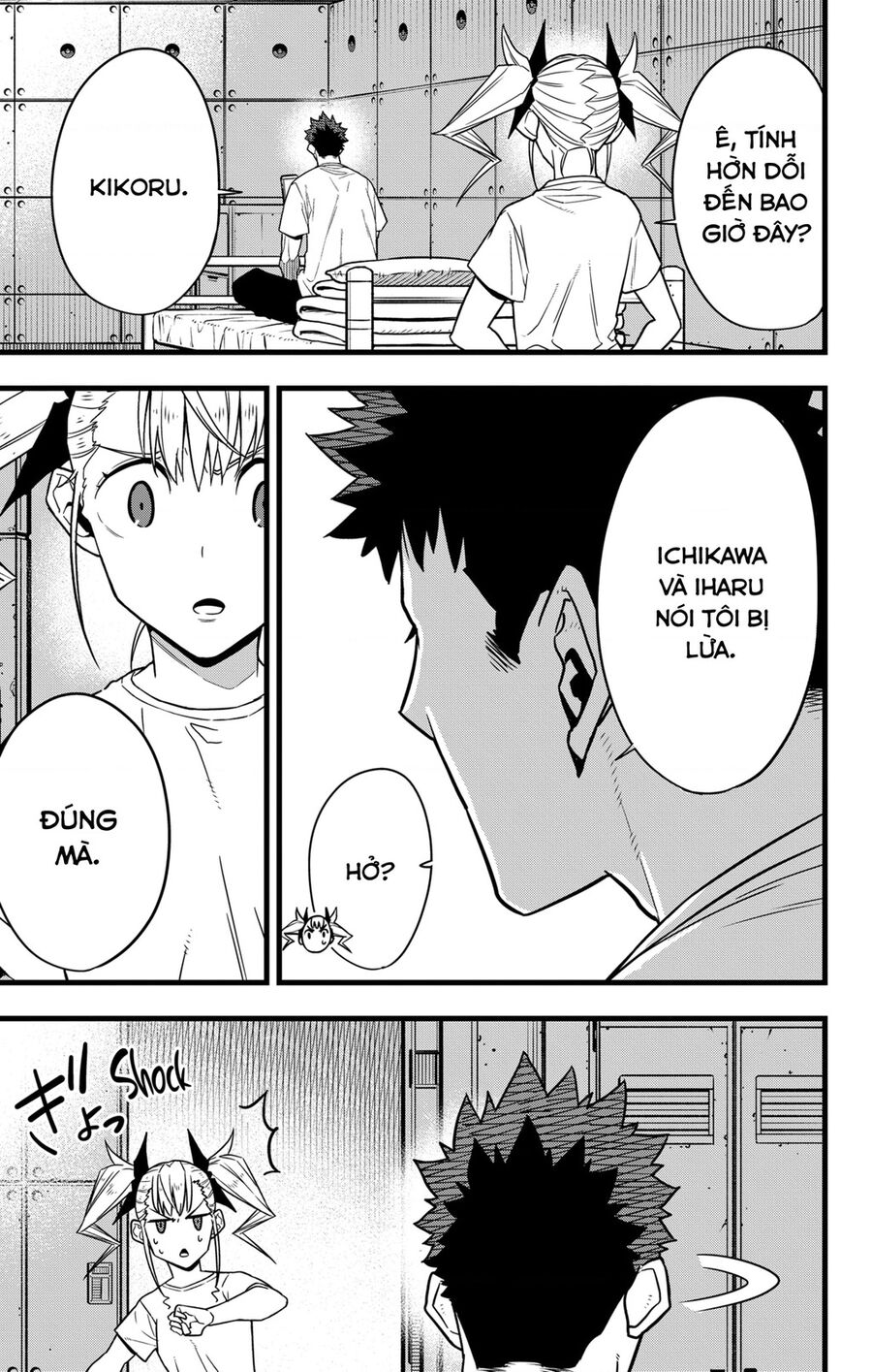 Quái Vật Số 8 Chapter 67 - 22