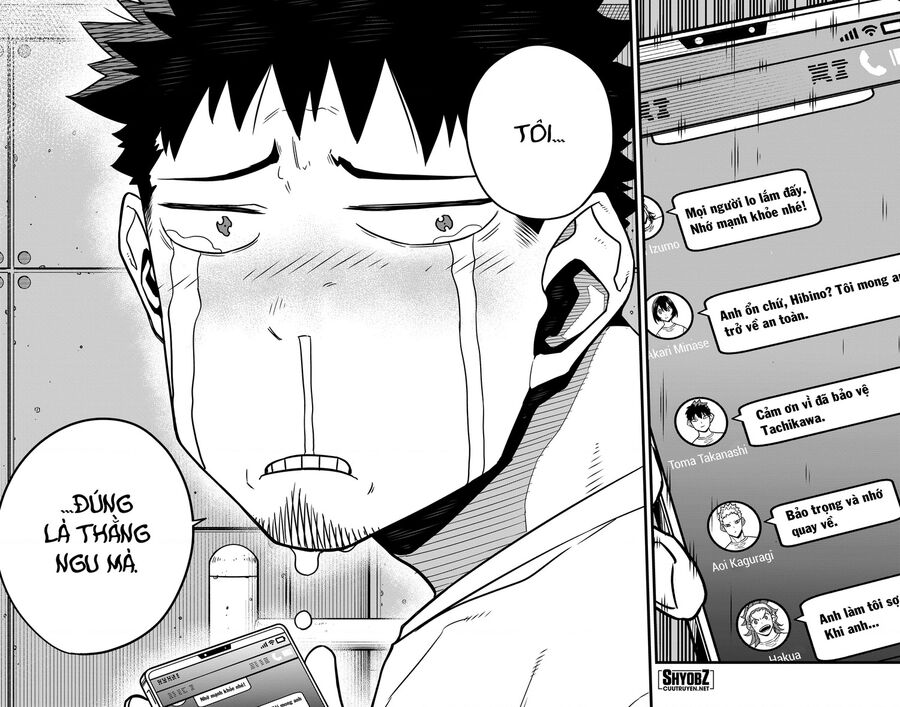 Quái Vật Số 8 Chapter 67 - 23