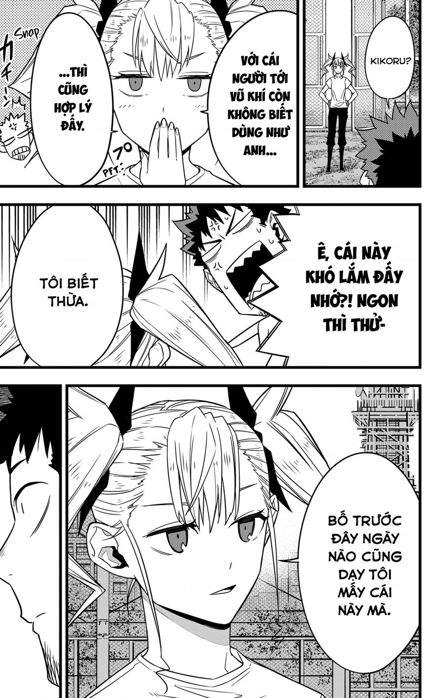 Quái Vật Số 8 Chapter 67 - 4