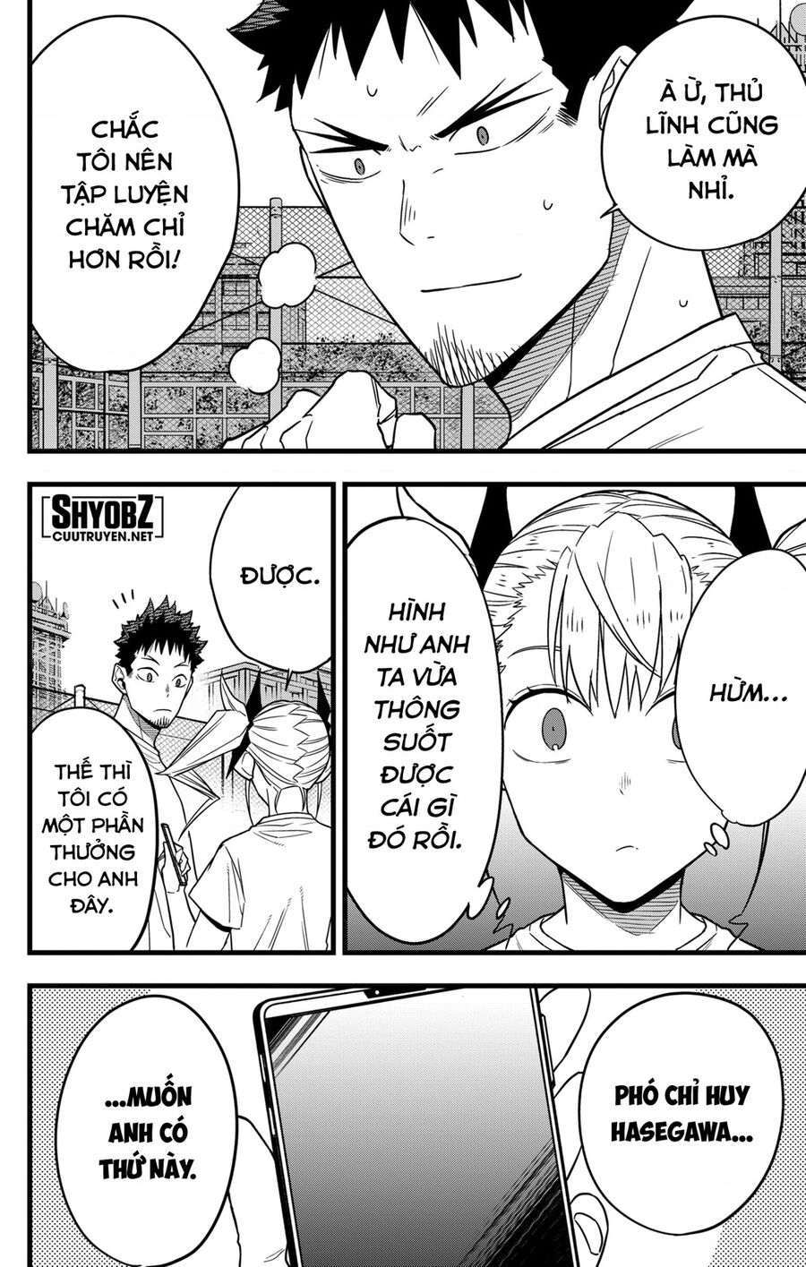 Quái Vật Số 8 Chapter 67 - 5