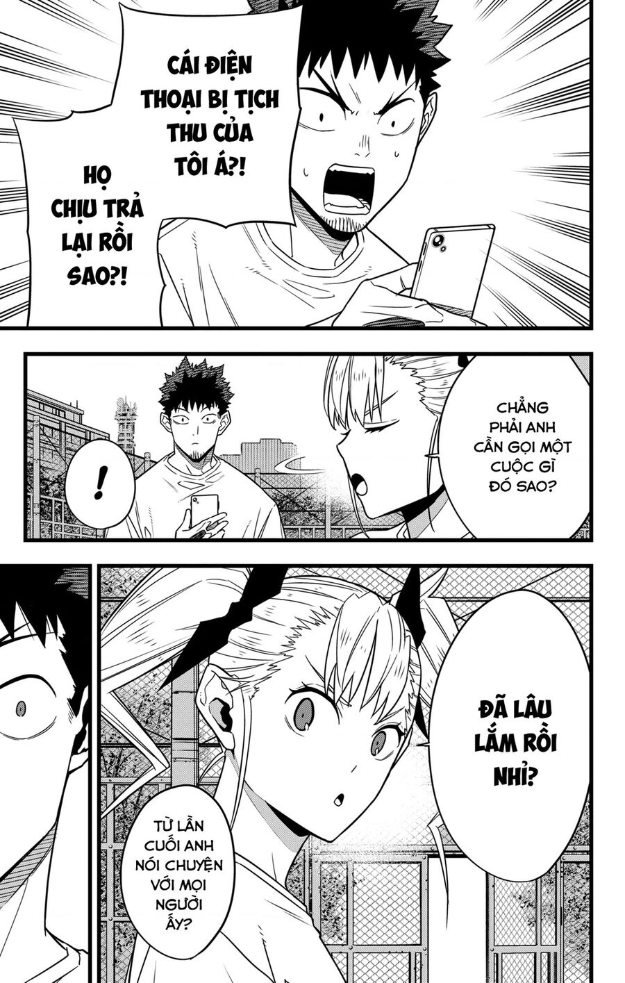 Quái Vật Số 8 Chapter 67 - 6