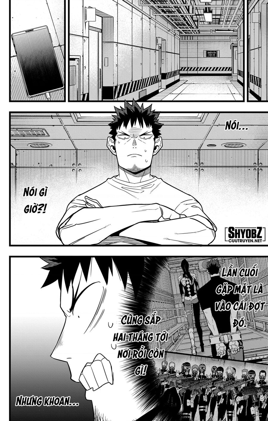 Quái Vật Số 8 Chapter 67 - 7