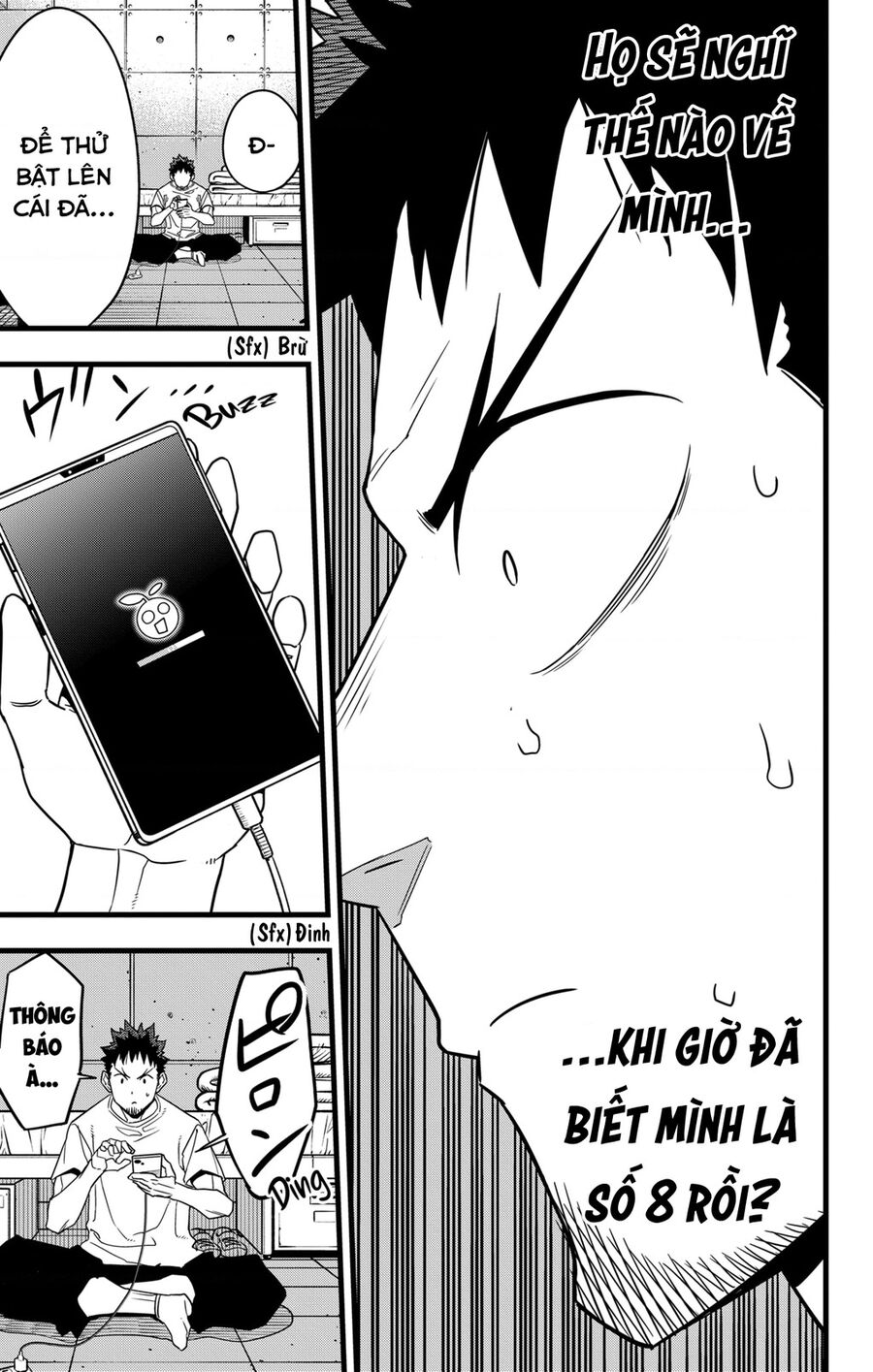 Quái Vật Số 8 Chapter 67 - 8