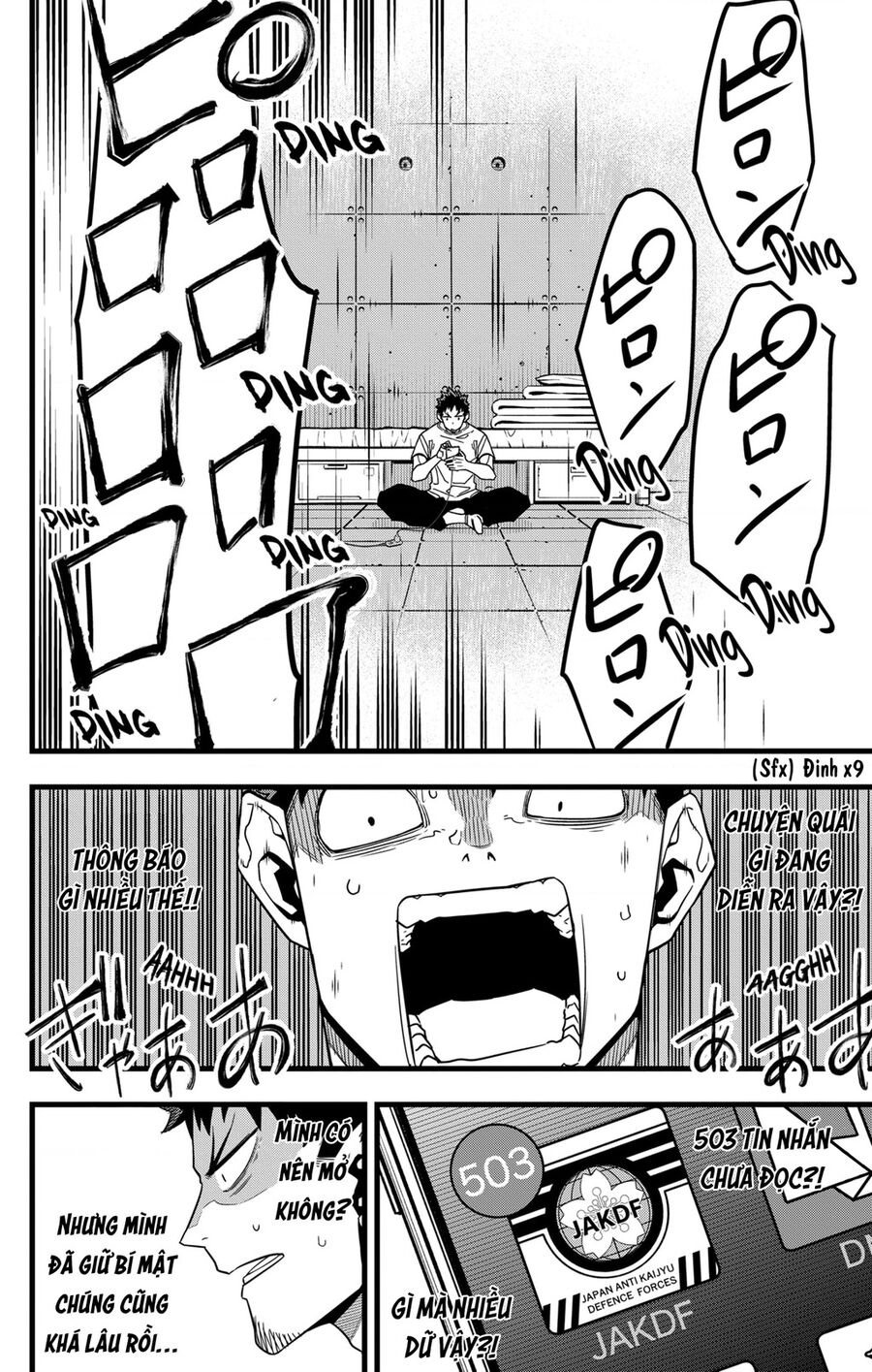 Quái Vật Số 8 Chapter 67 - 9