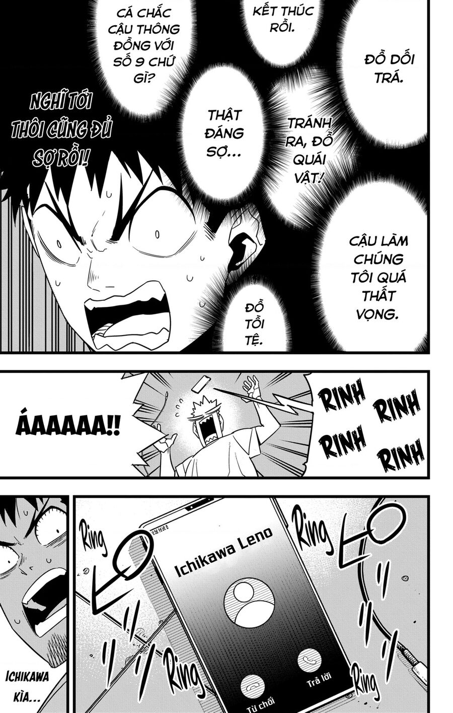 Quái Vật Số 8 Chapter 67 - 10