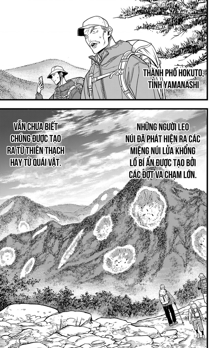 Quái Vật Số 8 Chapter 68 - 14