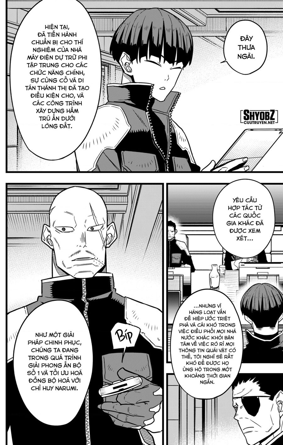 Quái Vật Số 8 Chapter 68 - 17