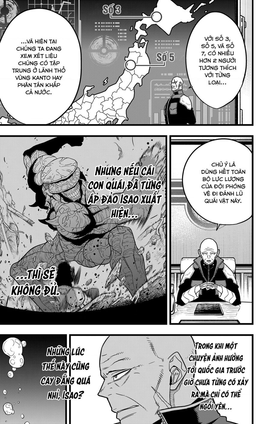 Quái Vật Số 8 Chapter 68 - 18