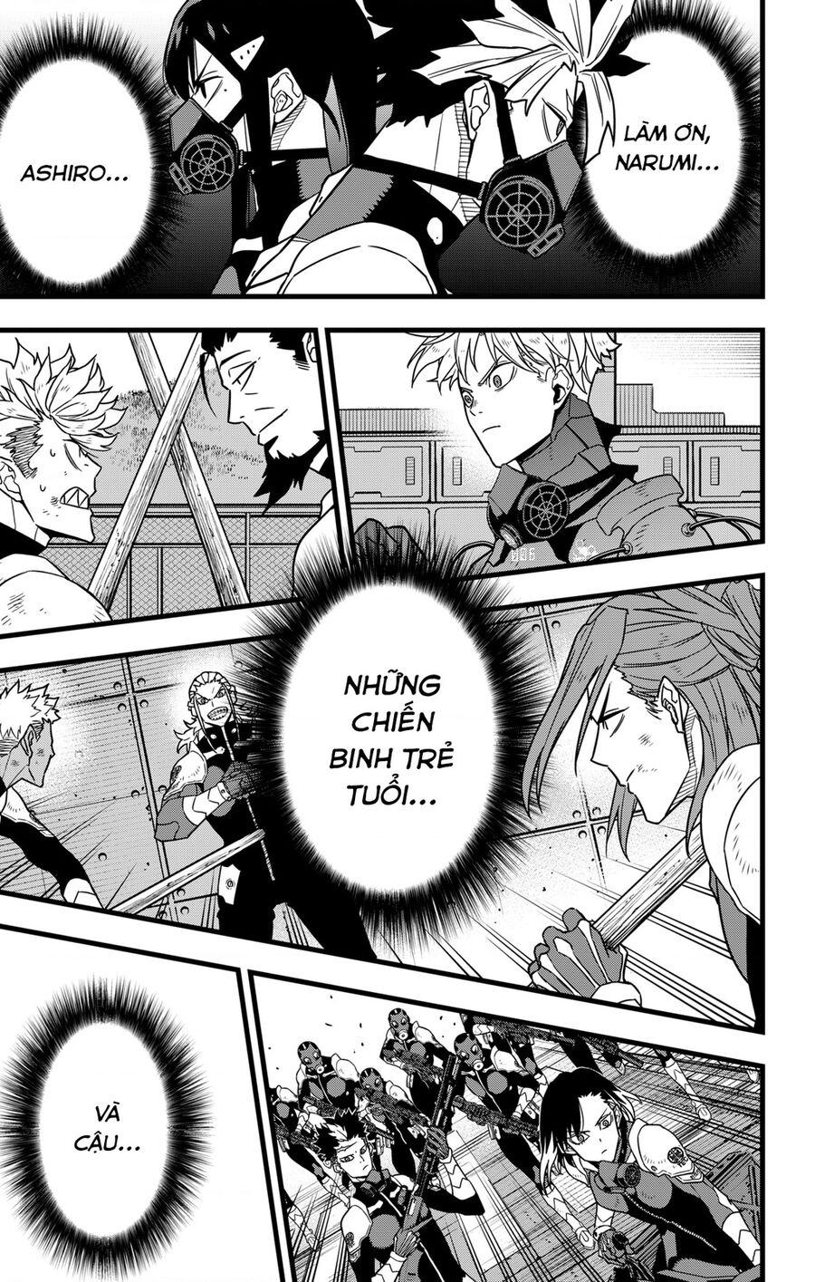 Quái Vật Số 8 Chapter 68 - 20