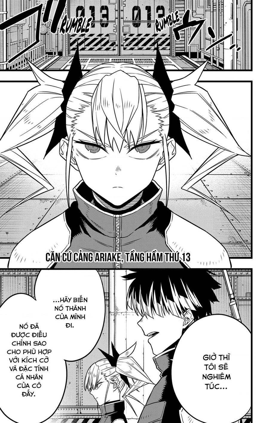 Quái Vật Số 8 Chapter 68 - 24