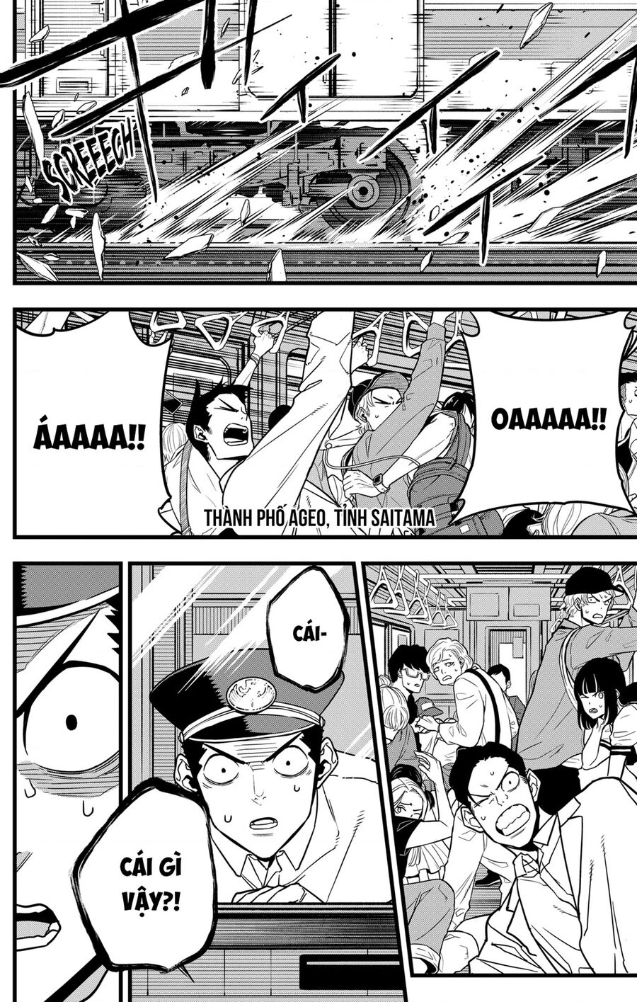 Quái Vật Số 8 Chapter 68 - 6