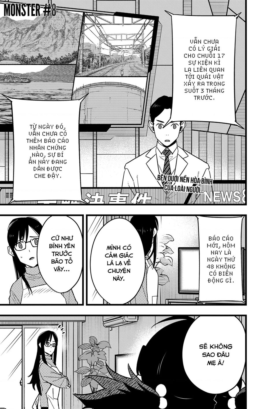 Quái Vật Số 8 Chapter 69 - 2