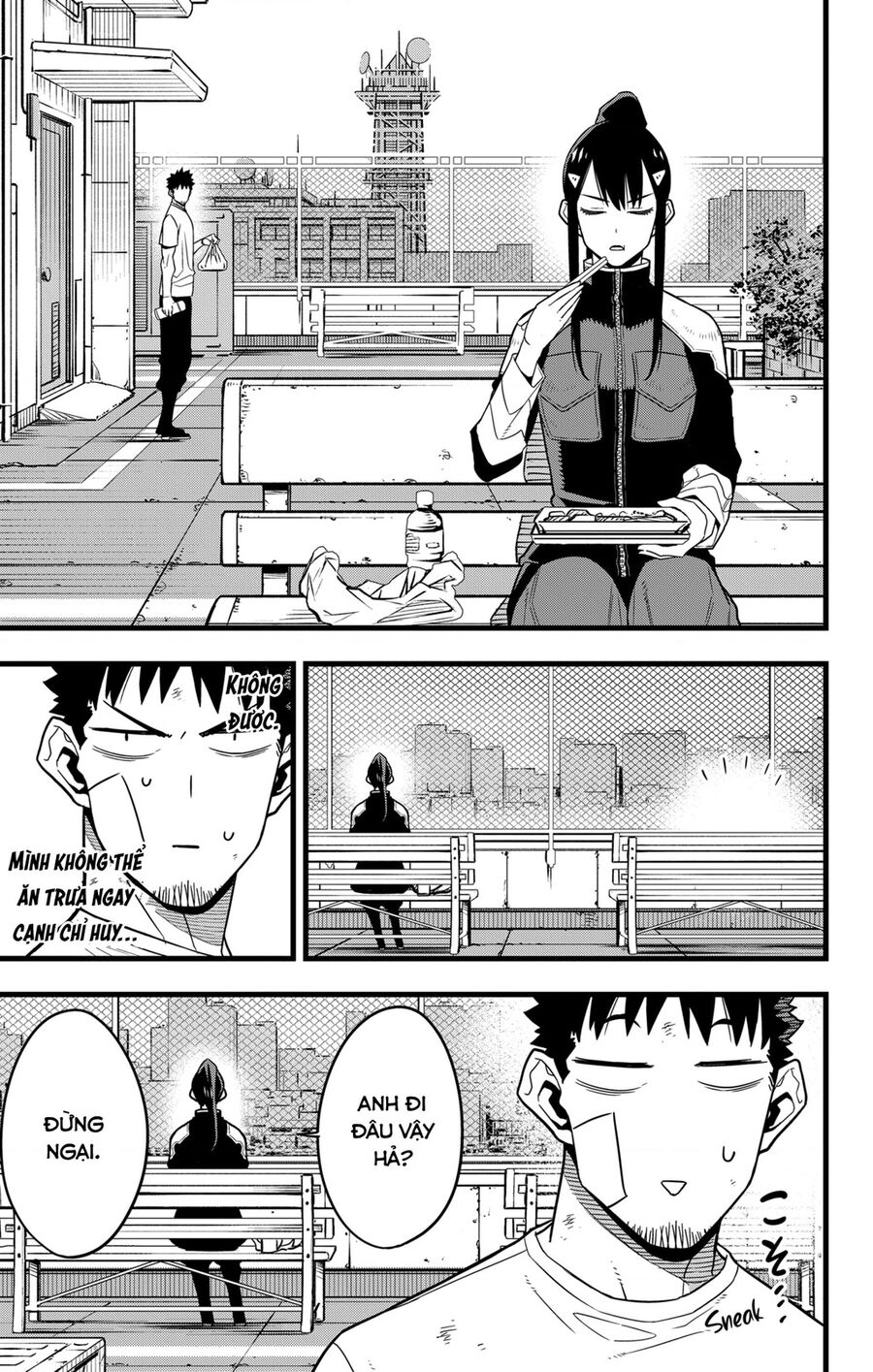 Quái Vật Số 8 Chapter 69 - 11