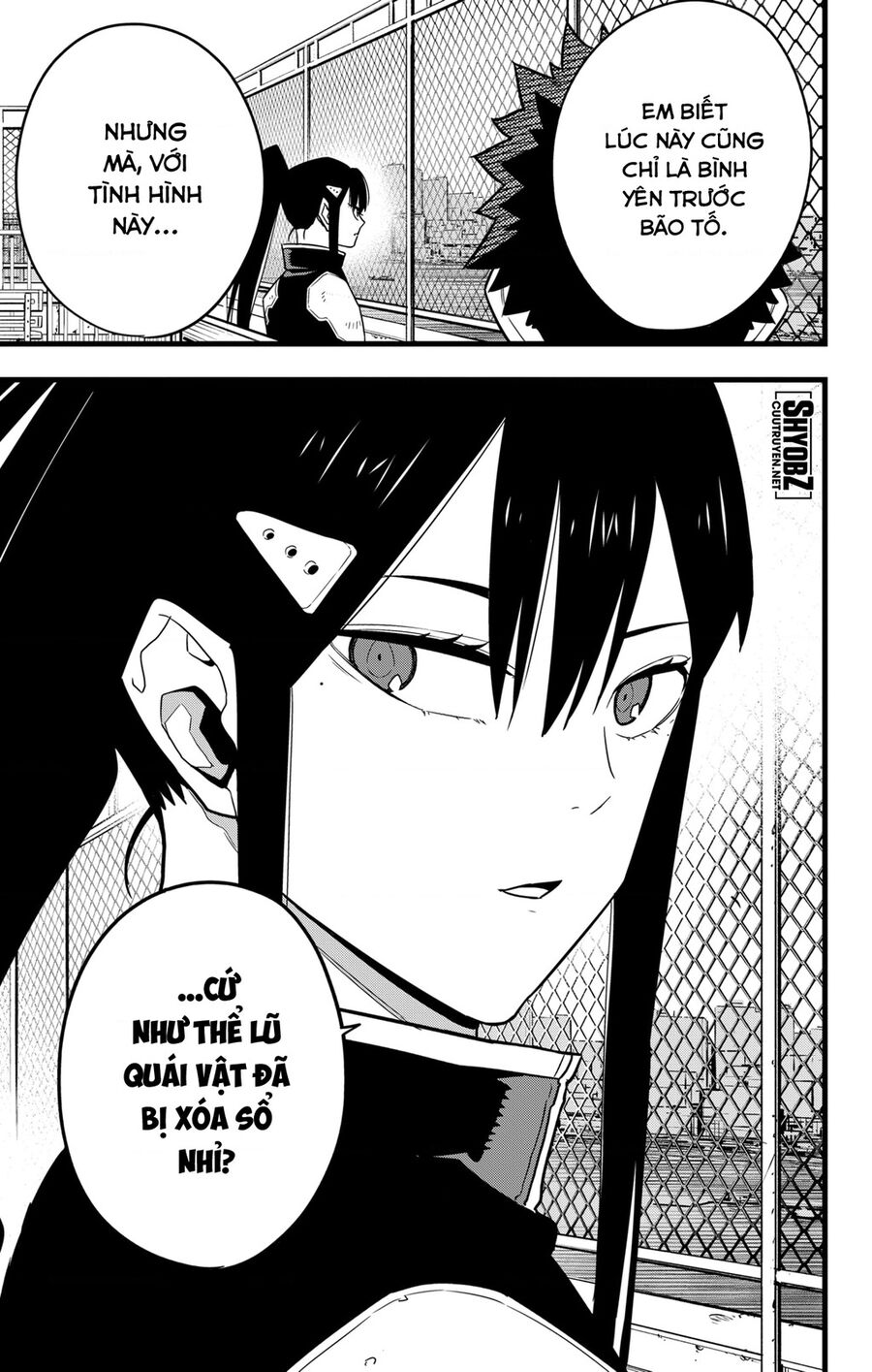 Quái Vật Số 8 Chapter 69 - 14