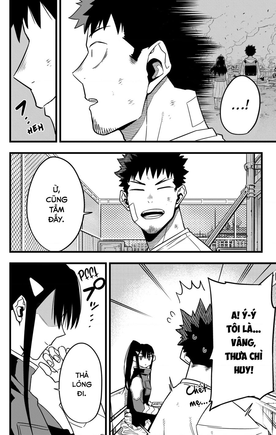 Quái Vật Số 8 Chapter 69 - 15