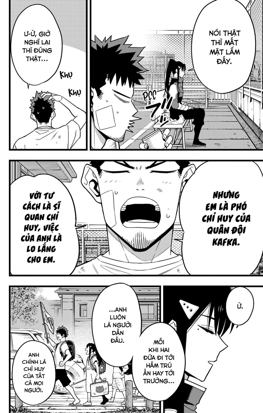 Quái Vật Số 8 Chapter 69 - 17