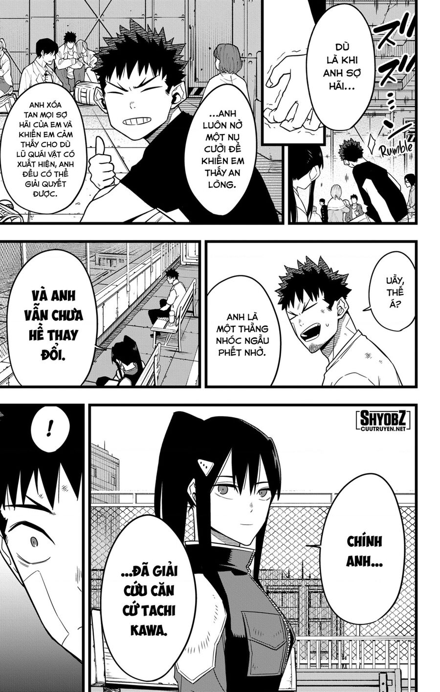 Quái Vật Số 8 Chapter 69 - 18