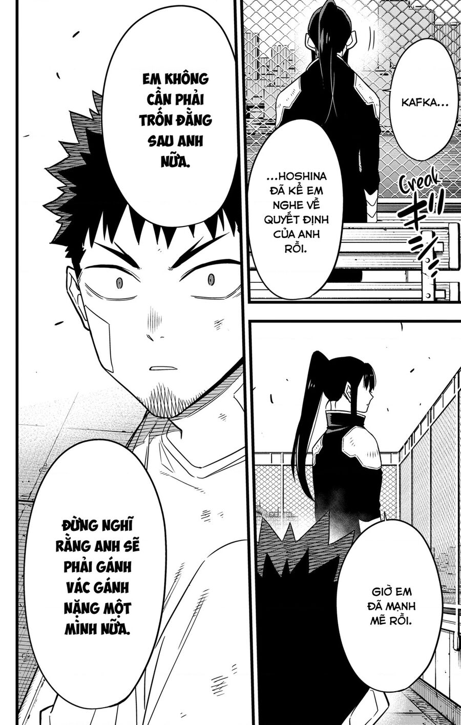 Quái Vật Số 8 Chapter 69 - 19