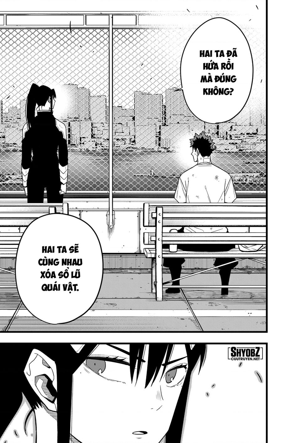 Quái Vật Số 8 Chapter 69 - 20