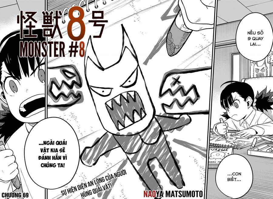 Quái Vật Số 8 Chapter 69 - 3