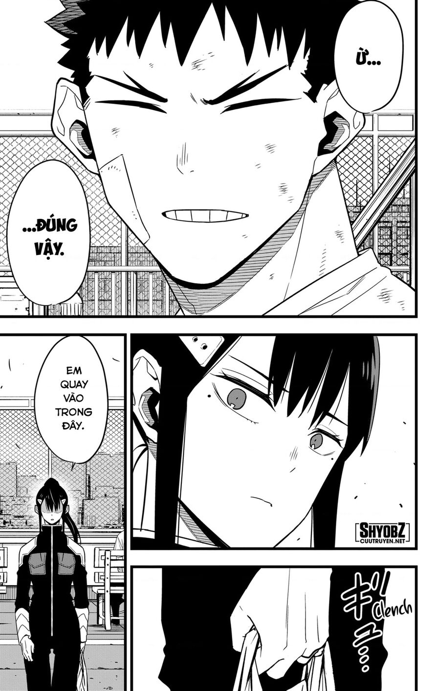 Quái Vật Số 8 Chapter 69 - 22