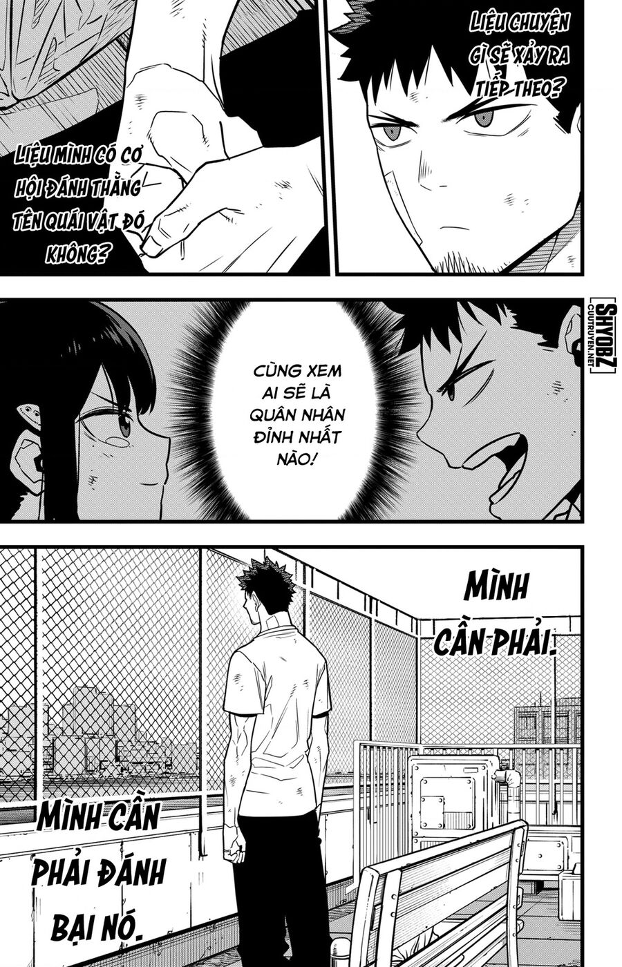 Quái Vật Số 8 Chapter 69 - 24