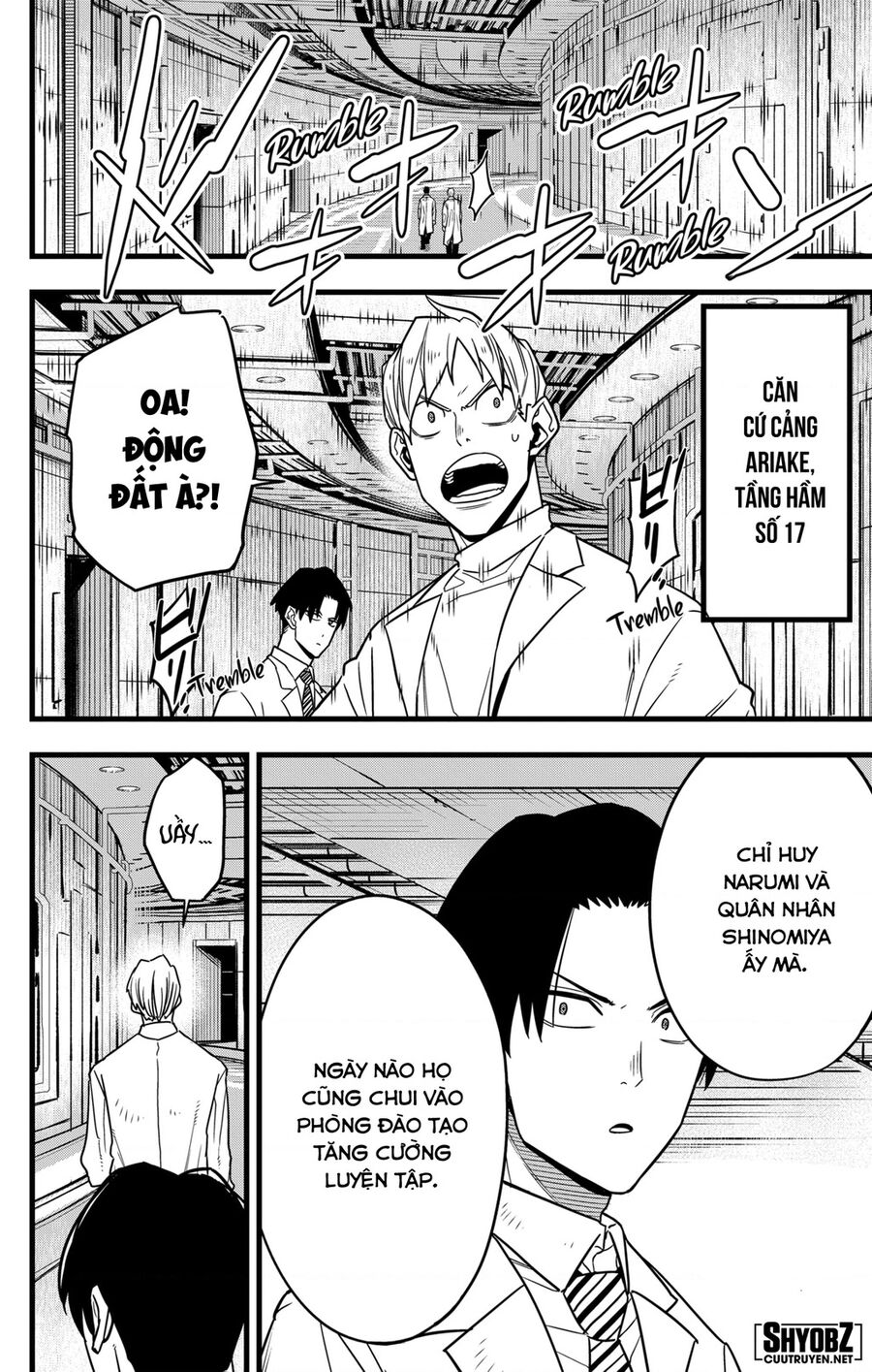 Quái Vật Số 8 Chapter 69 - 4